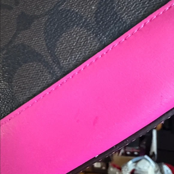 Coach Mini Sierra Satchel in signature canvas - Picture 13 of 16